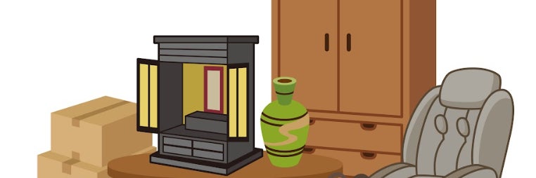 遺品整理　MTTの画像